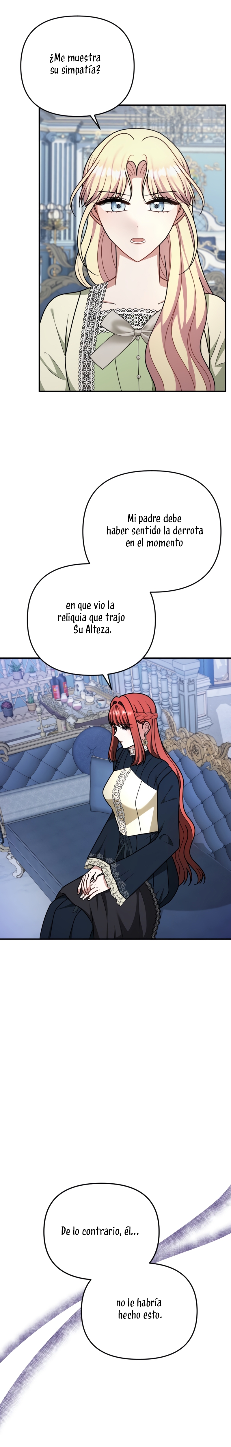 Por la princesa que desaparecerá Capítulo 23 - Página 22