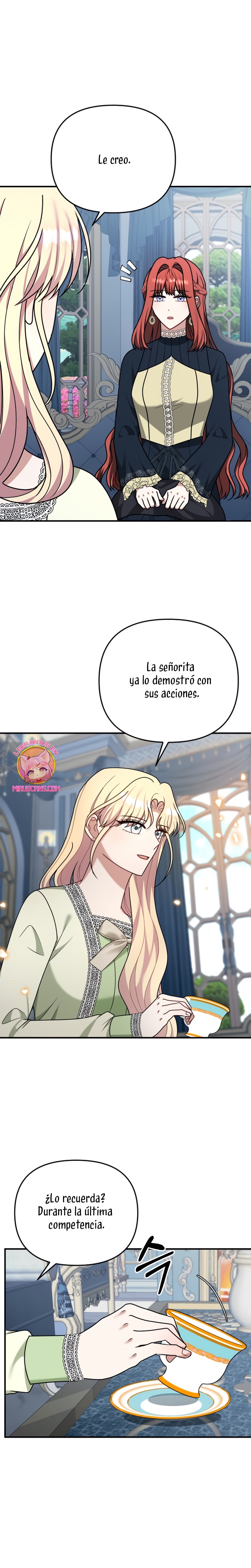 Por la princesa que desaparecerá Capítulo 23 - Página 24