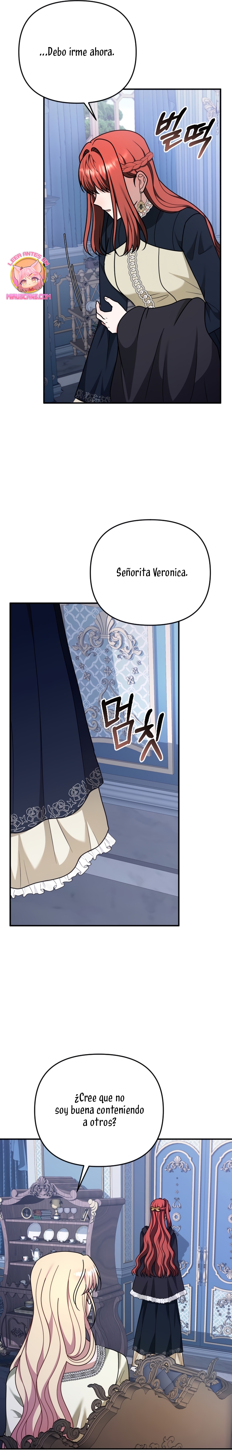 Por la princesa que desaparecerá Capítulo 23 - Página 27