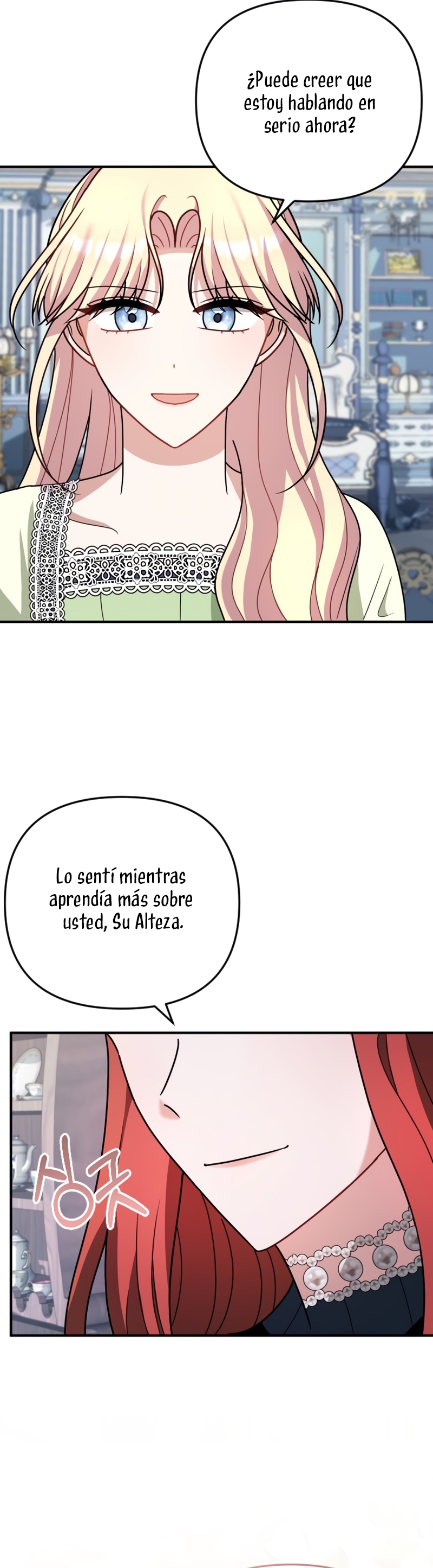 Por la princesa que desaparecerá Capítulo 23 - Página 29