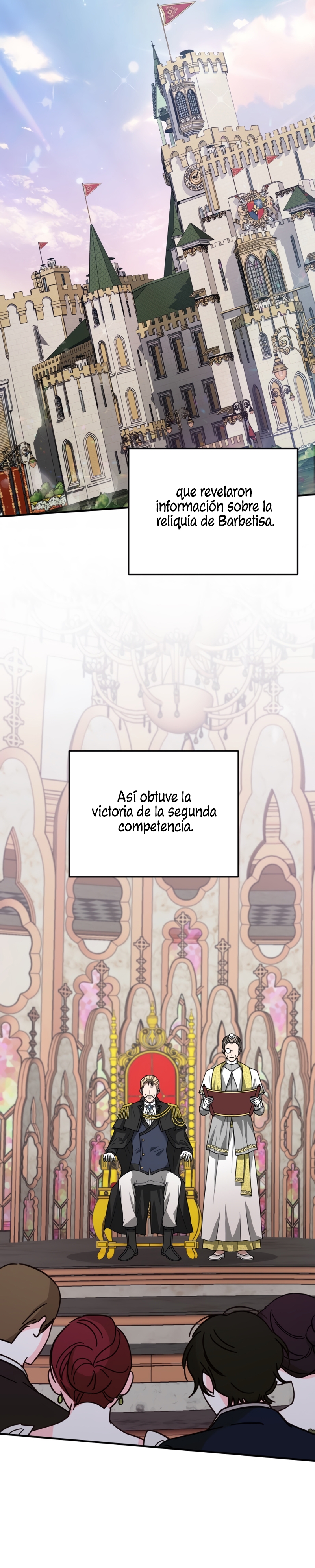 Por la princesa que desaparecerá Capítulo 23 - Página 31