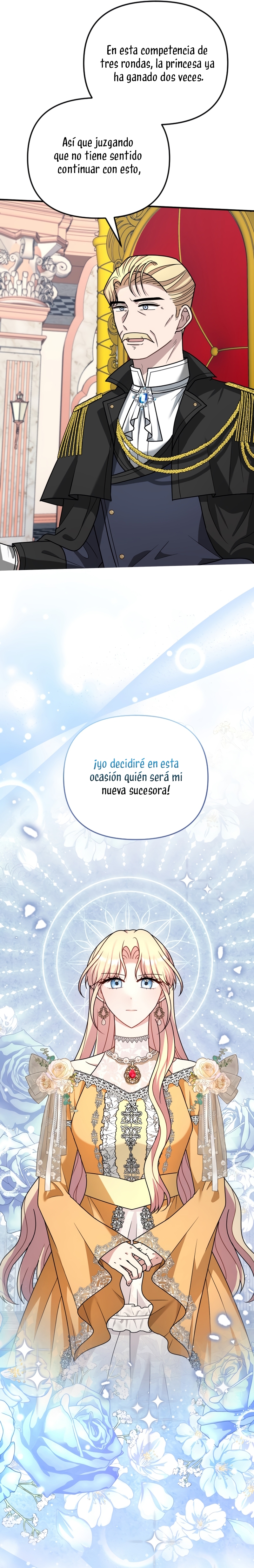 Por la princesa que desaparecerá Capítulo 23 - Página 32