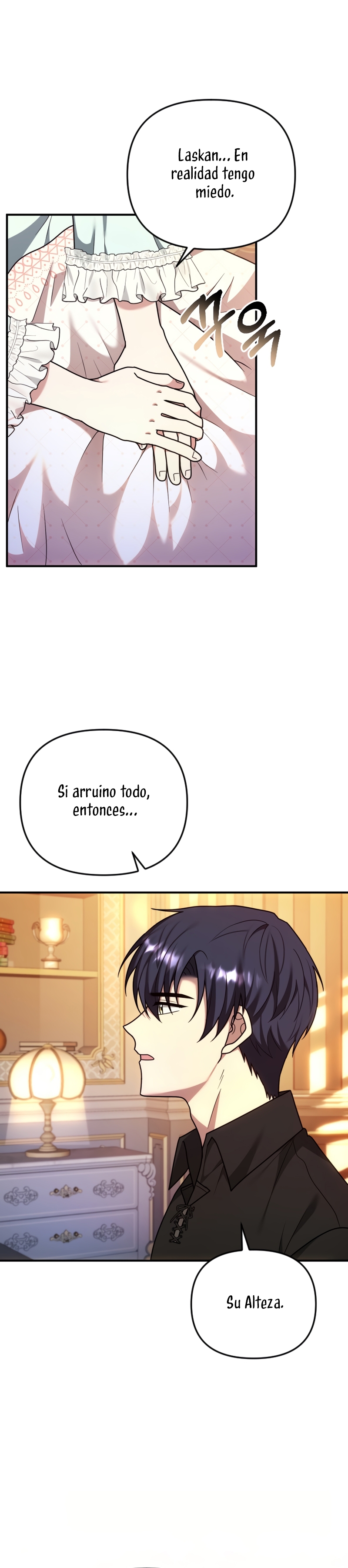 Por la princesa que desaparecerá Capítulo 23 - Página 4