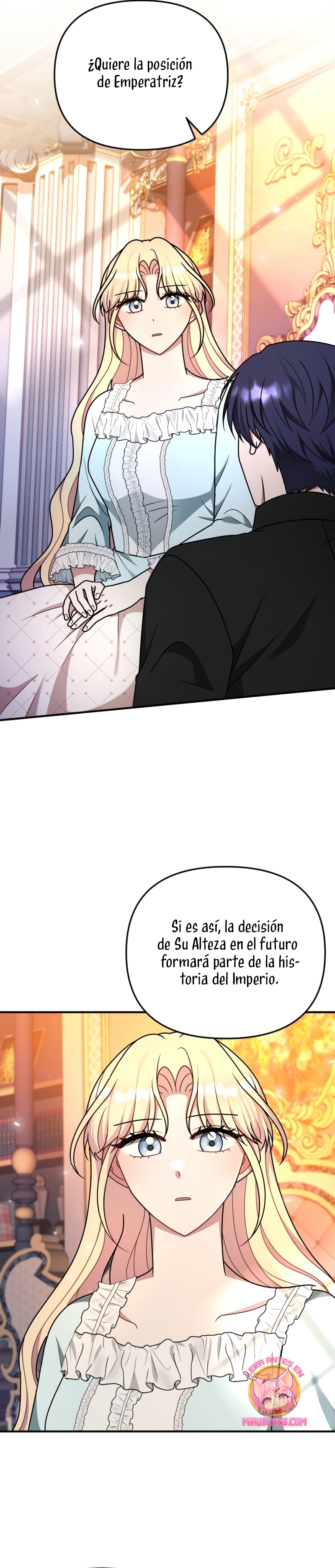 Por la princesa que desaparecerá Capítulo 23 - Página 5