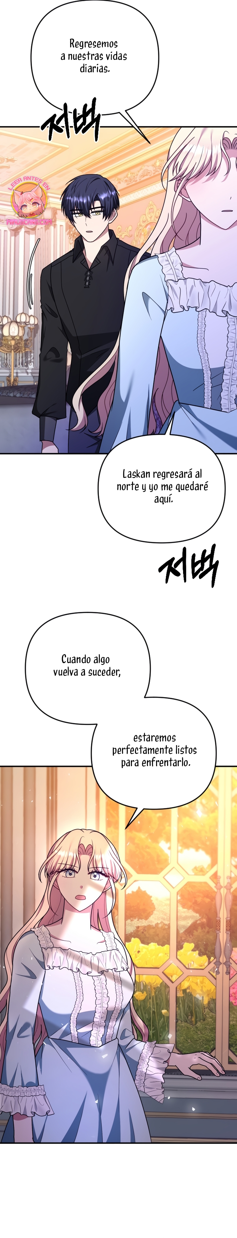 Por la princesa que desaparecerá Capítulo 23 - Página 9