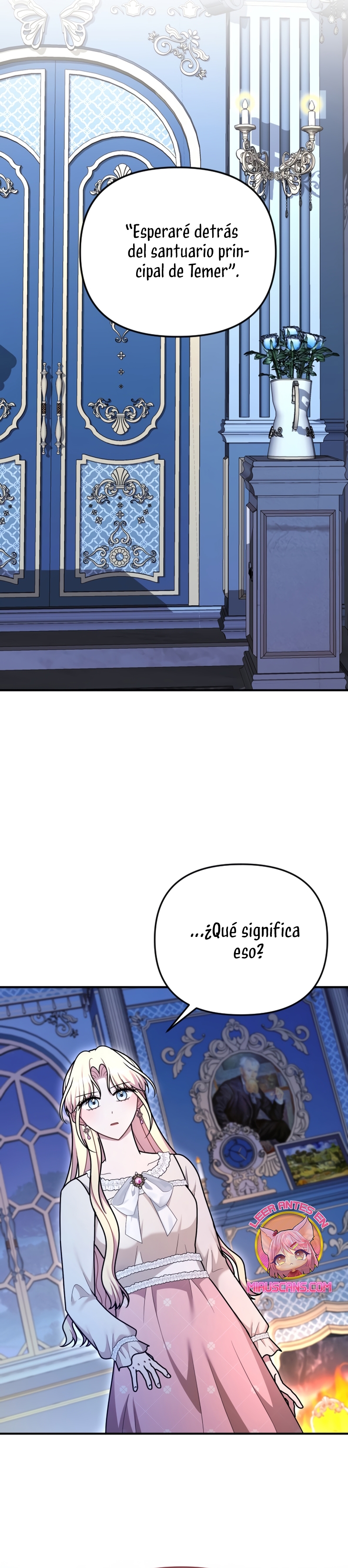 Por la princesa que desaparecerá Capítulo 24 - Página 12