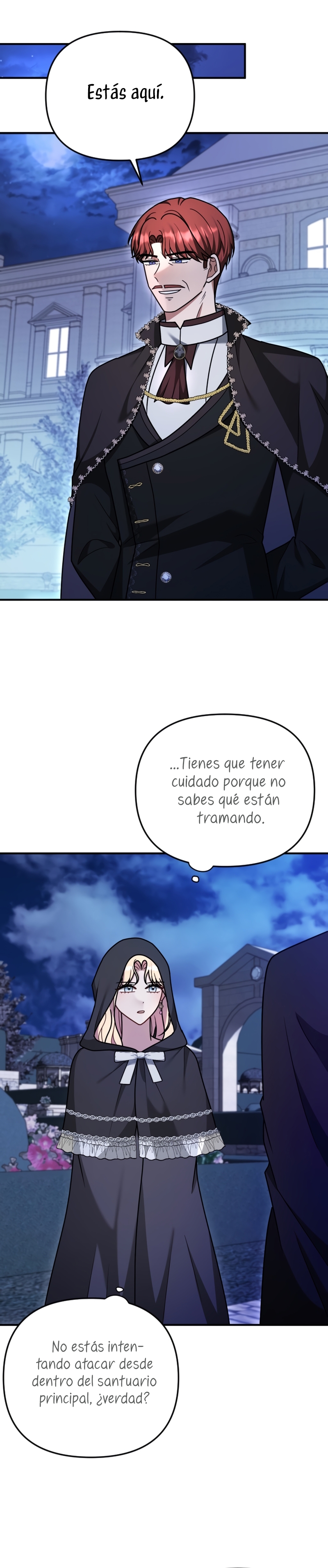 Por la princesa que desaparecerá Capítulo 24 - Página 14