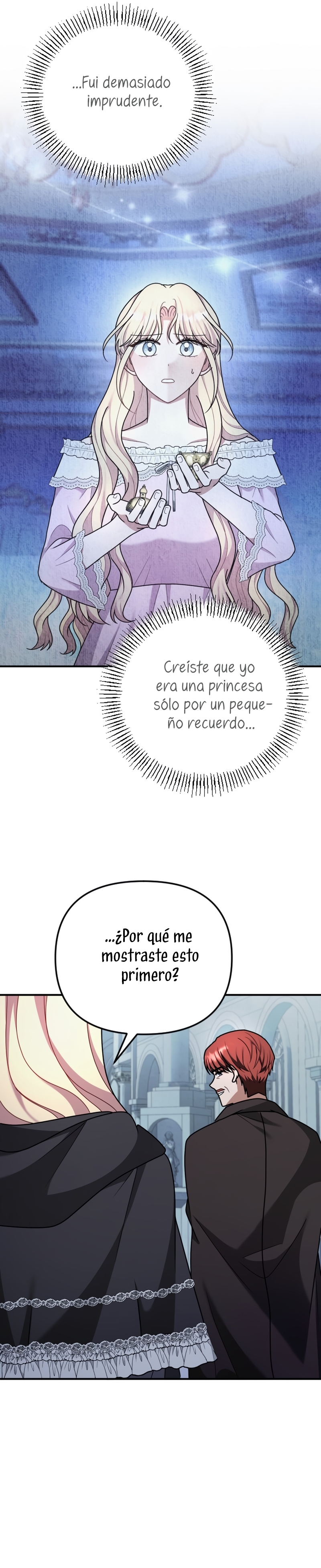 Por la princesa que desaparecerá Capítulo 24 - Página 21