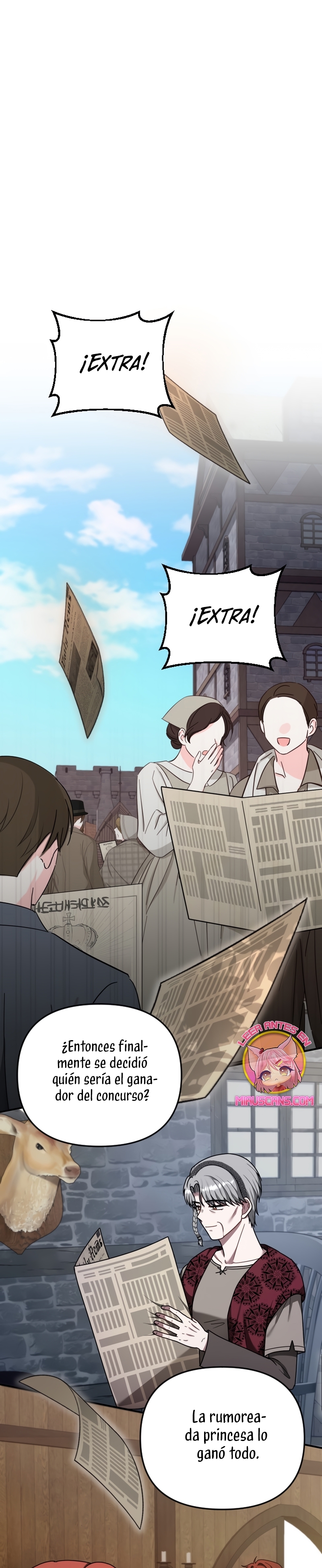 Por la princesa que desaparecerá Capítulo 24 - Página 3