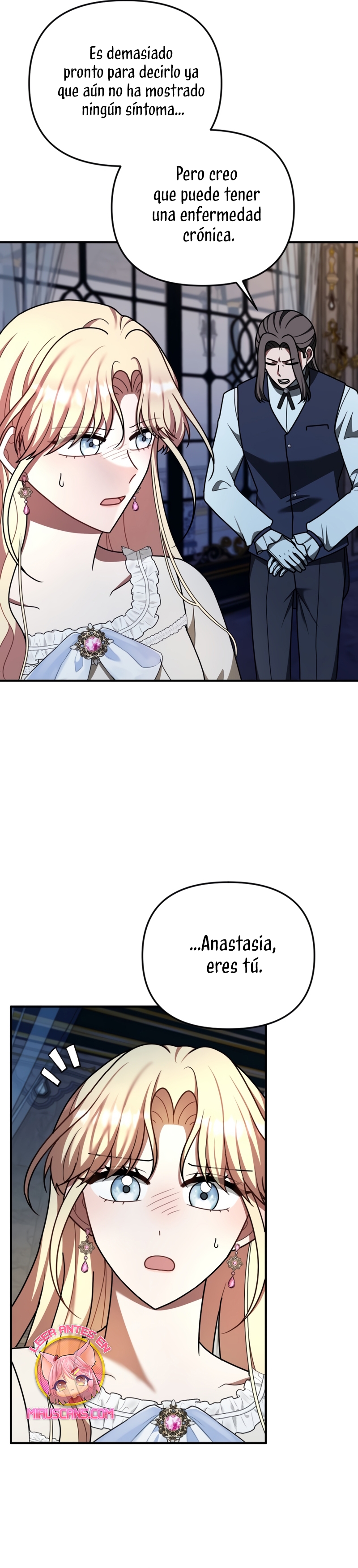 Por la princesa que desaparecerá Capítulo 24 - Página 32