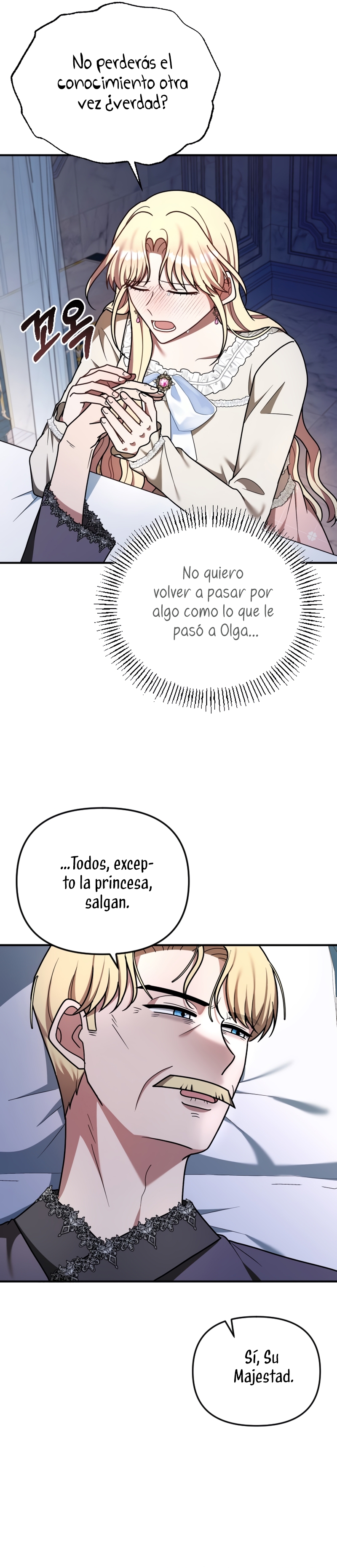 Por la princesa que desaparecerá Capítulo 24 - Página 34