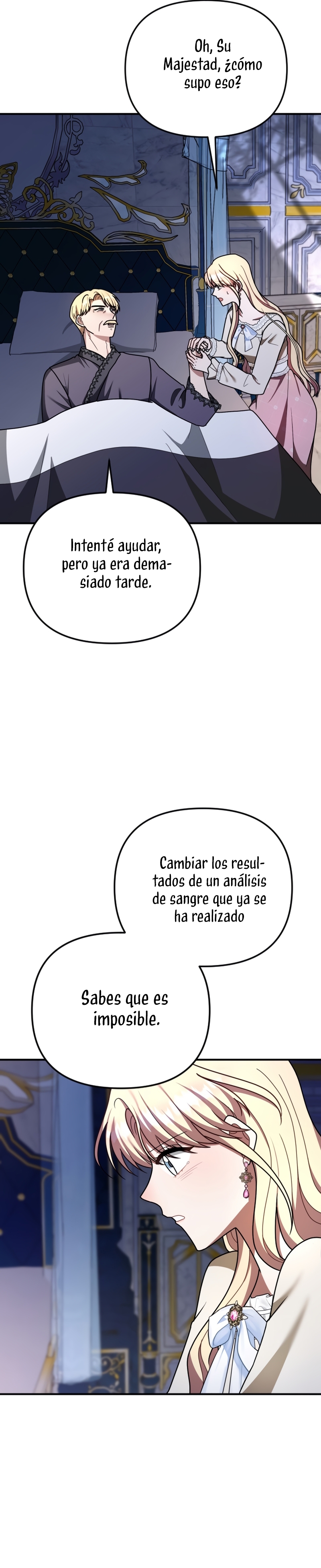 Por la princesa que desaparecerá Capítulo 24 - Página 36