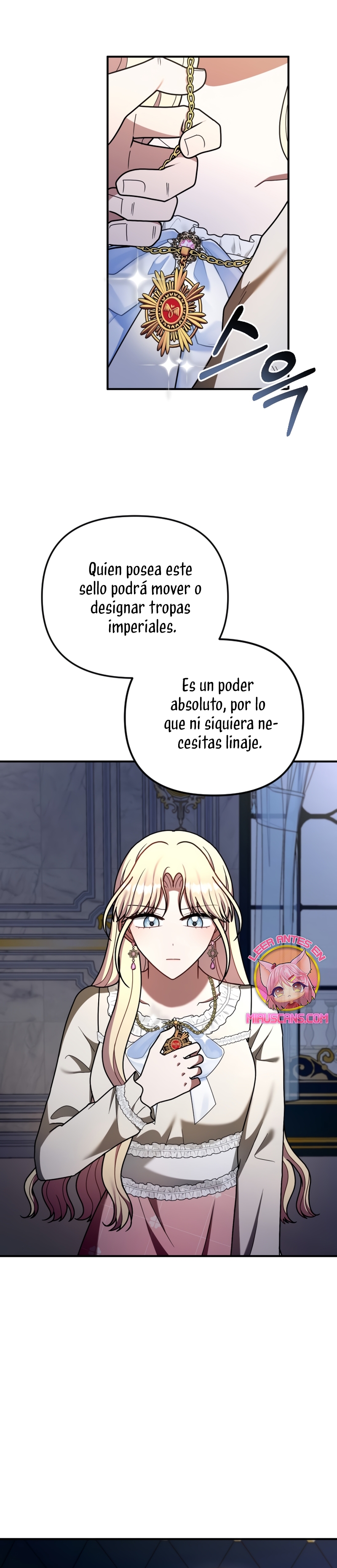 Por la princesa que desaparecerá Capítulo 24 - Página 37