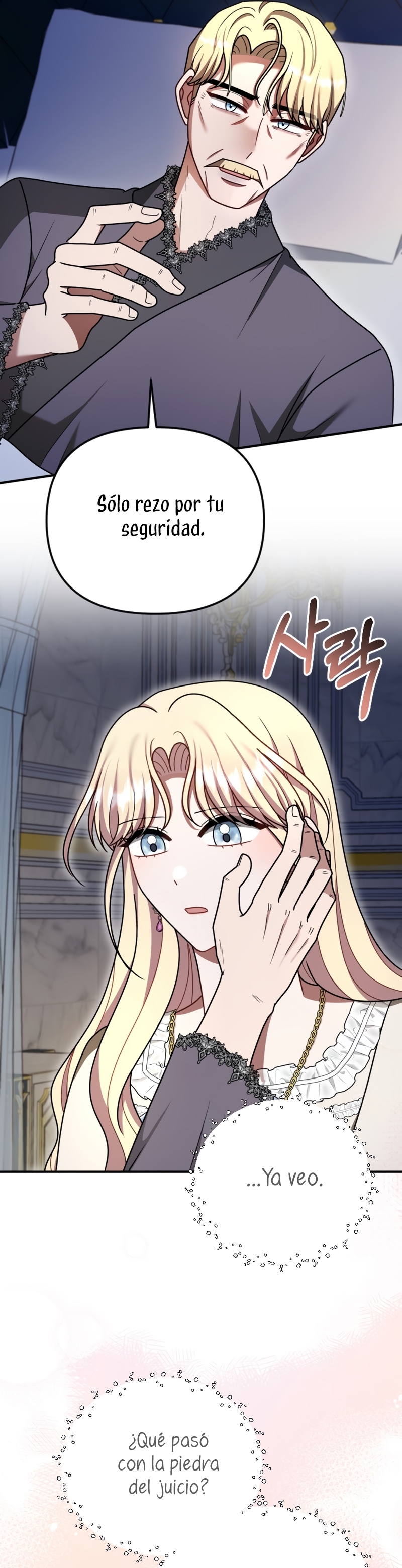 Por la princesa que desaparecerá Capítulo 24 - Página 38