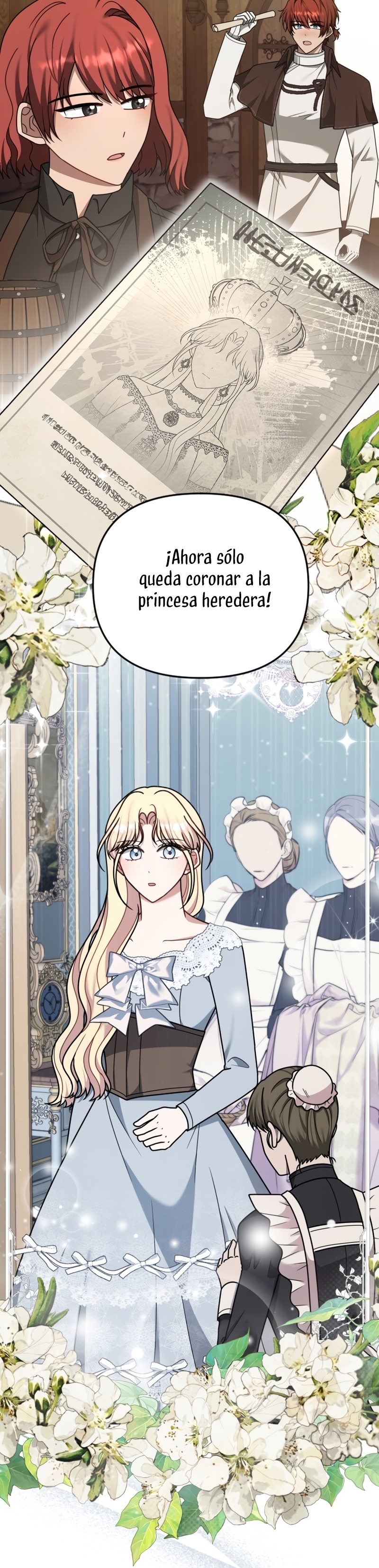 Por la princesa que desaparecerá Capítulo 24 - Página 4