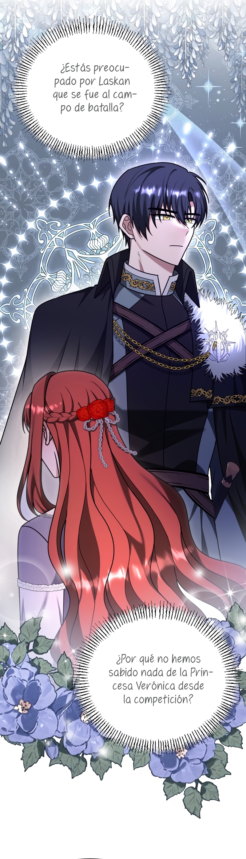 Por la princesa que desaparecerá Capítulo 24 - Página 7