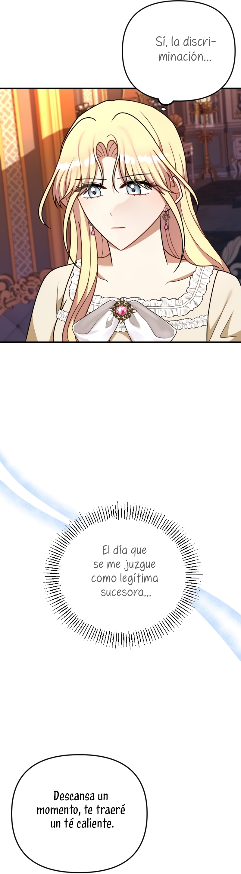 Por la princesa que desaparecerá Capítulo 24 - Página 9