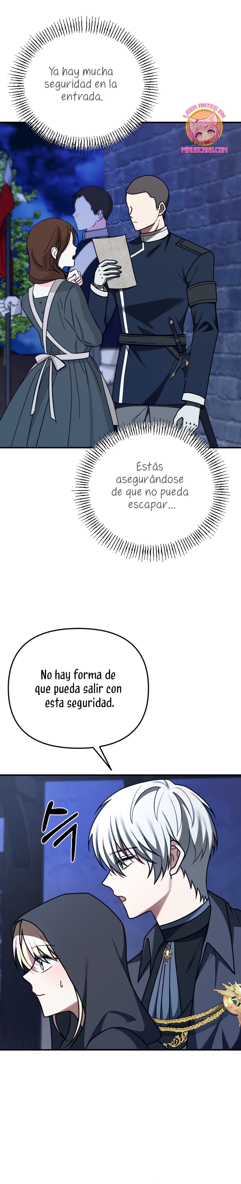 Por la princesa que desaparecerá Capítulo 25 - Página 12