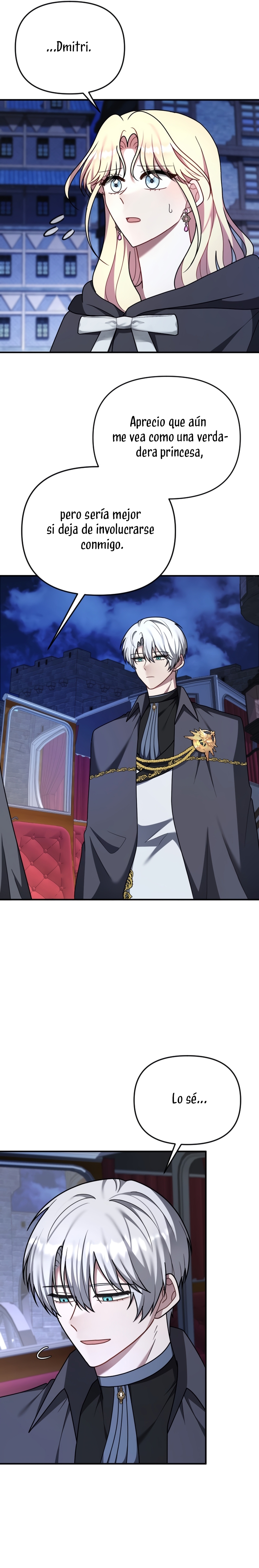 Por la princesa que desaparecerá Capítulo 25 - Página 15