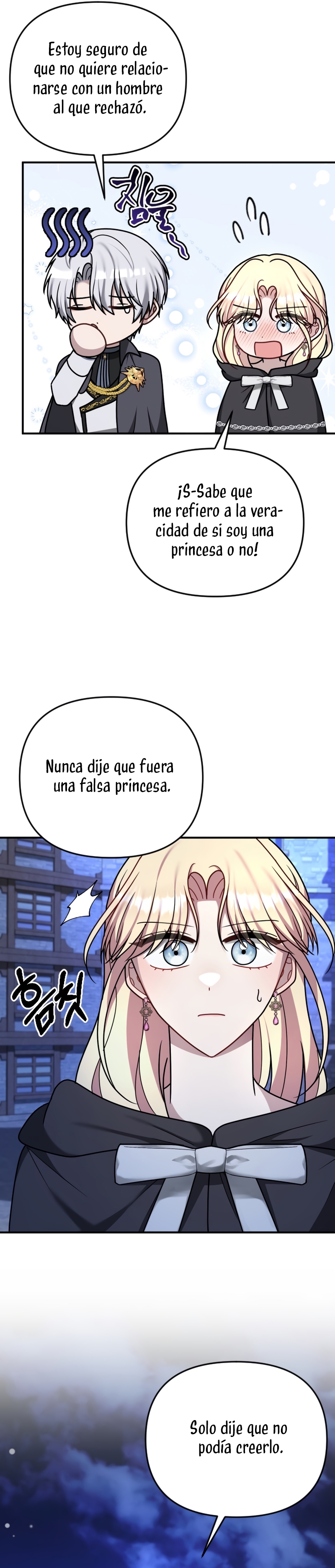 Por la princesa que desaparecerá Capítulo 25 - Página 16