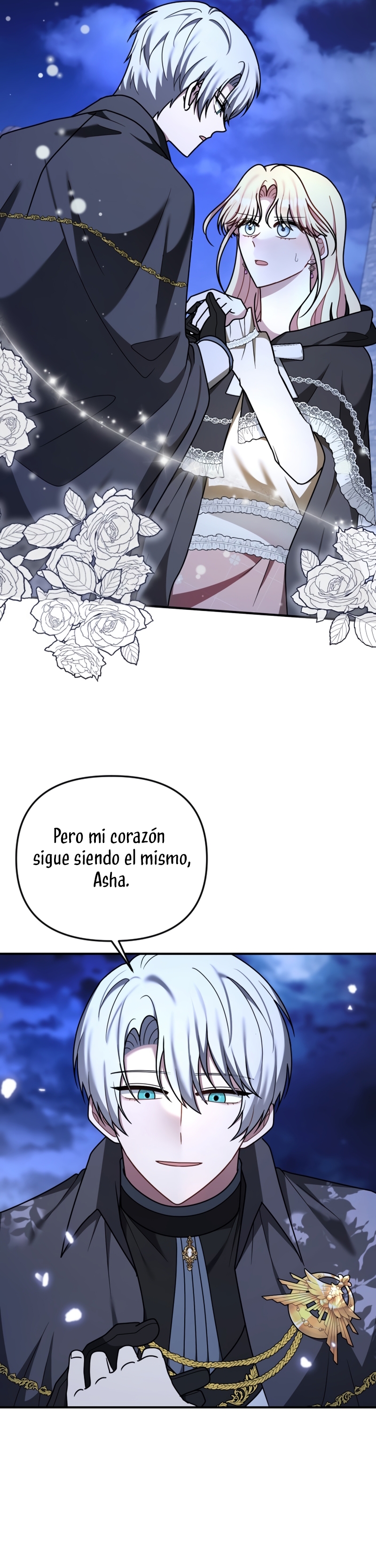 Por la princesa que desaparecerá Capítulo 25 - Página 17