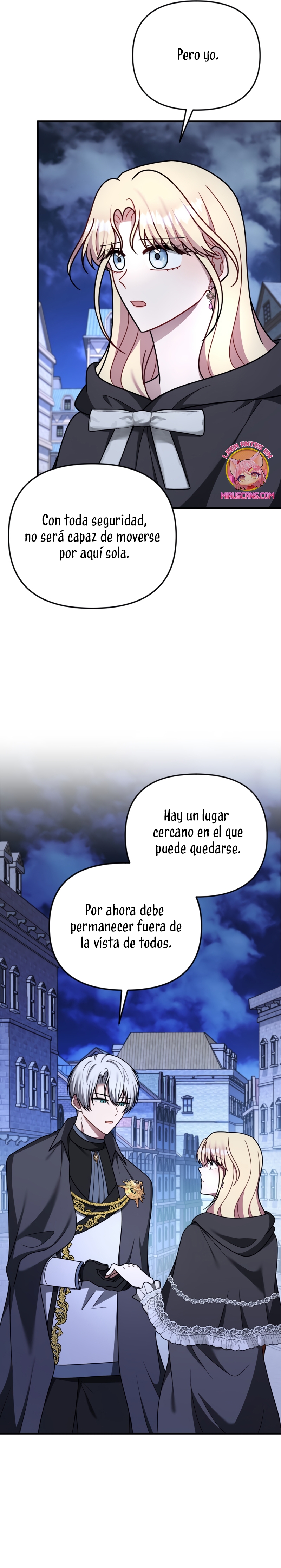 Por la princesa que desaparecerá Capítulo 25 - Página 18