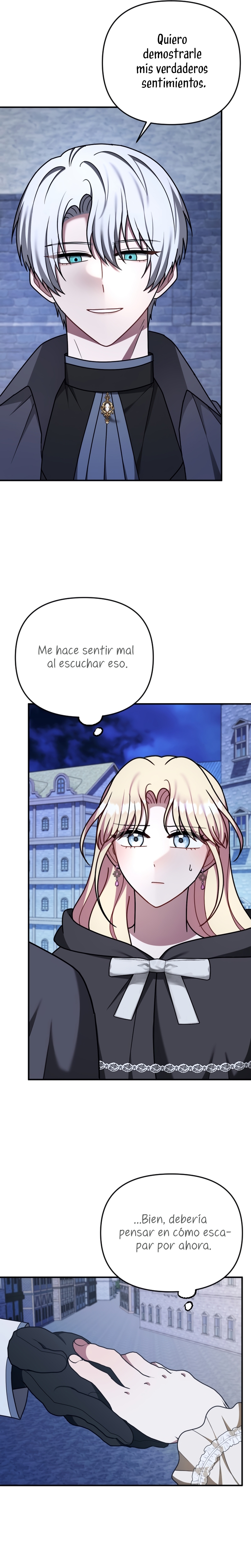 Por la princesa que desaparecerá Capítulo 25 - Página 19