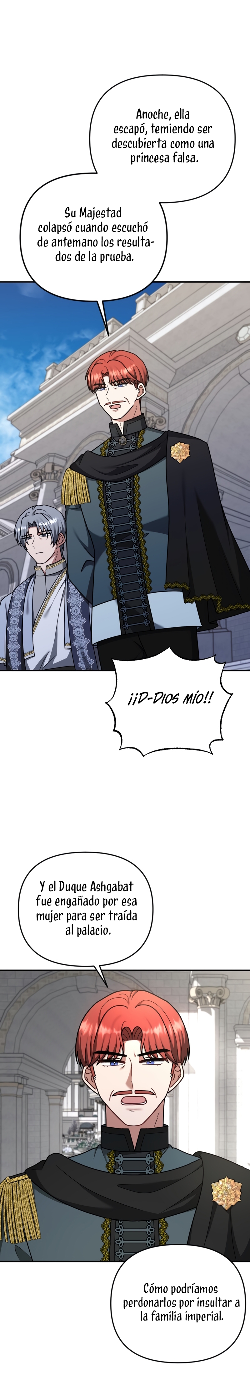 Por la princesa que desaparecerá Capítulo 25 - Página 22