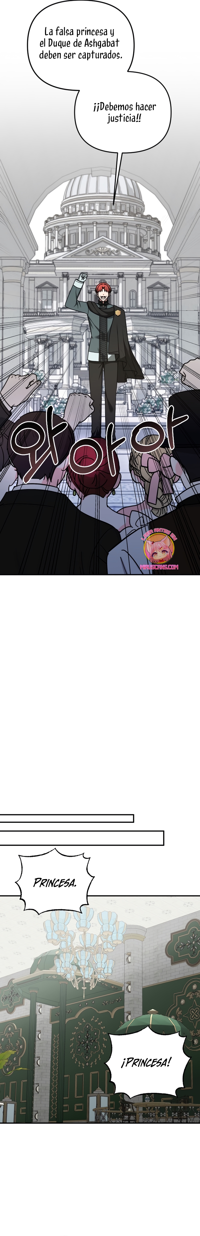 Por la princesa que desaparecerá Capítulo 25 - Página 24