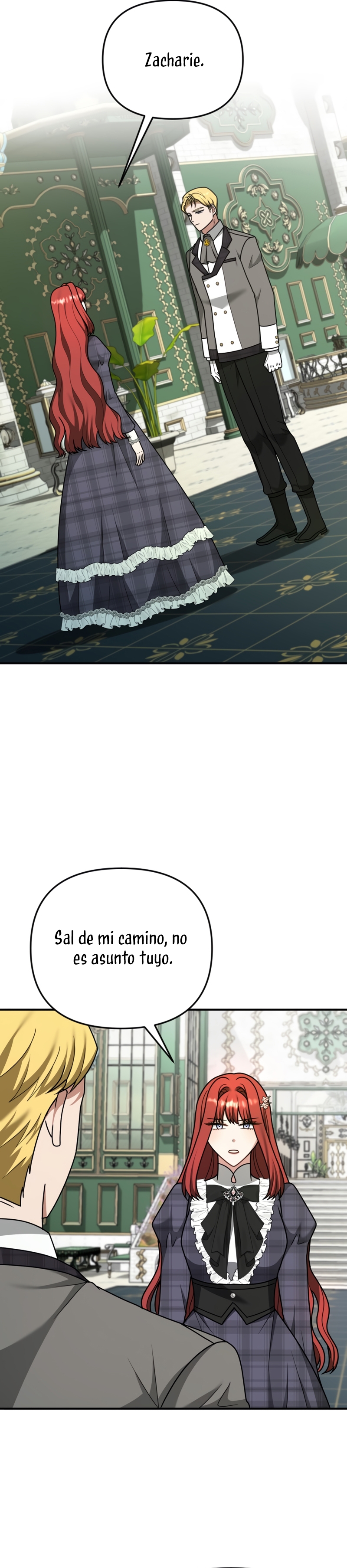 Por la princesa que desaparecerá Capítulo 25 - Página 26