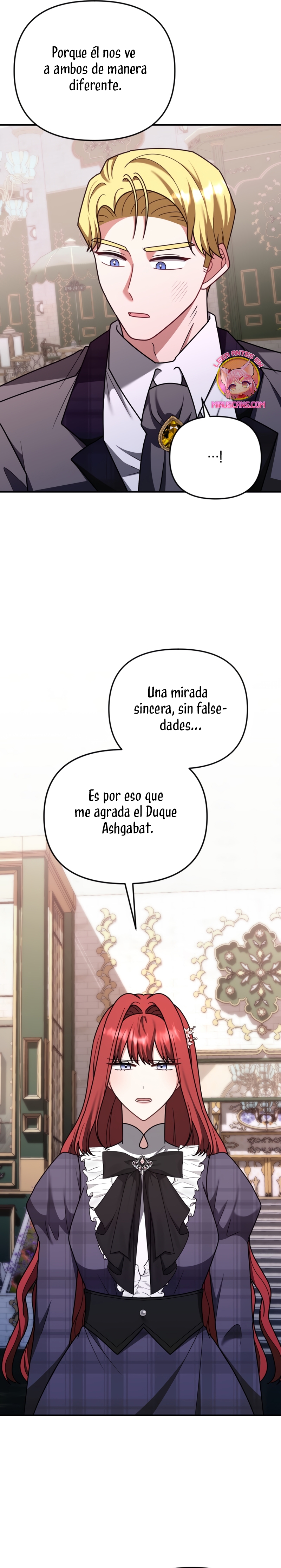 Por la princesa que desaparecerá Capítulo 25 - Página 31