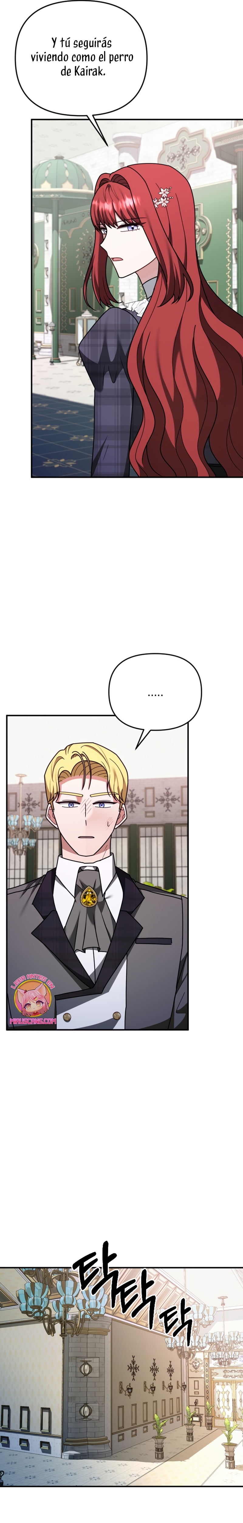 Por la princesa que desaparecerá Capítulo 25 - Página 33