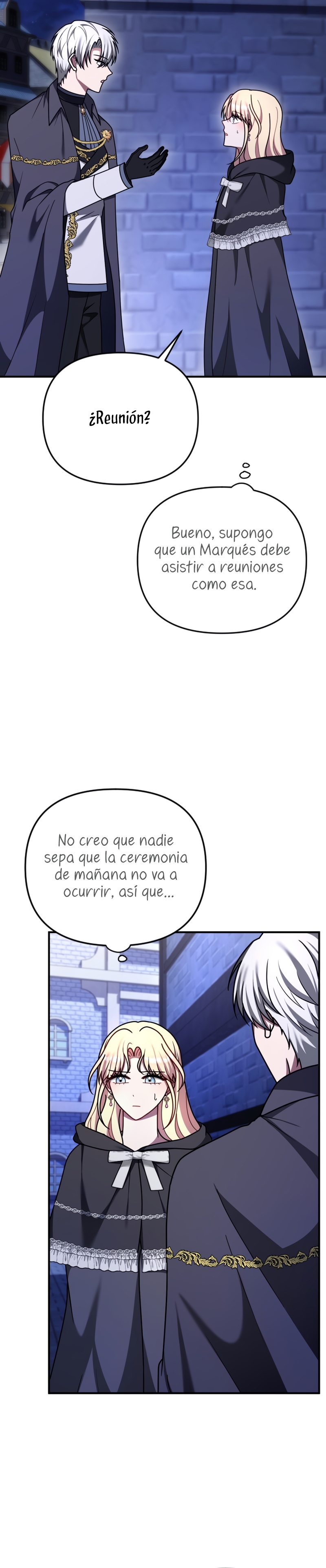 Por la princesa que desaparecerá Capítulo 25 - Página 4