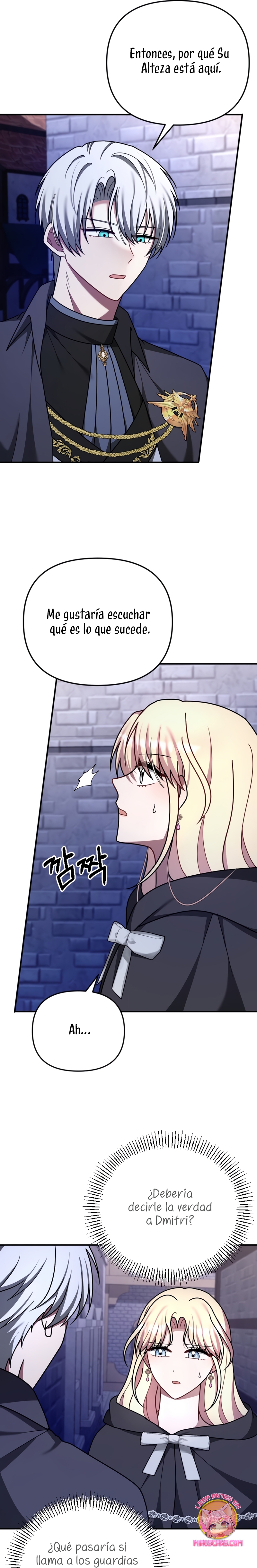 Por la princesa que desaparecerá Capítulo 25 - Página 5