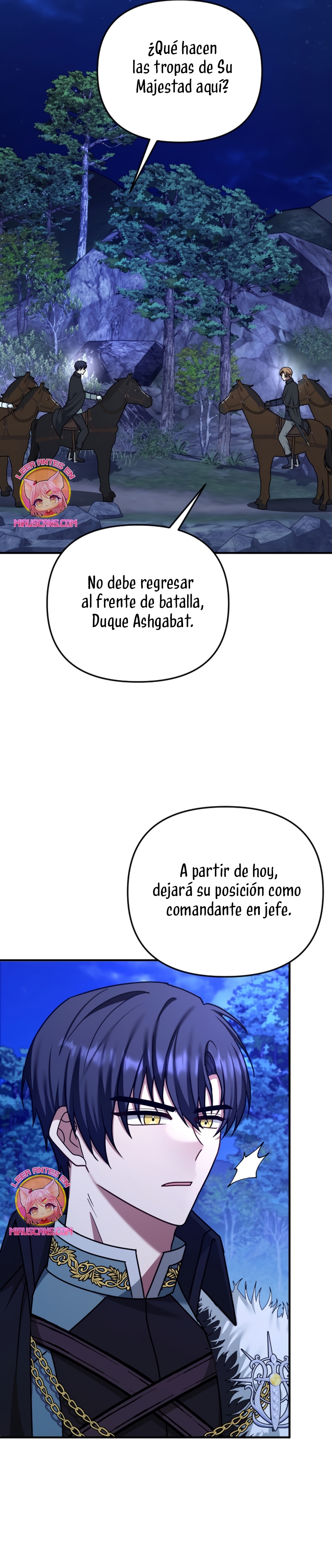 Por la princesa que desaparecerá Capítulo 25 - Página 8