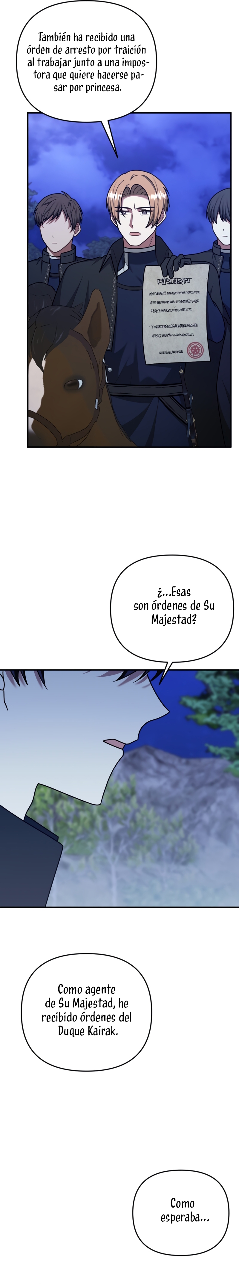 Por la princesa que desaparecerá Capítulo 25 - Página 9