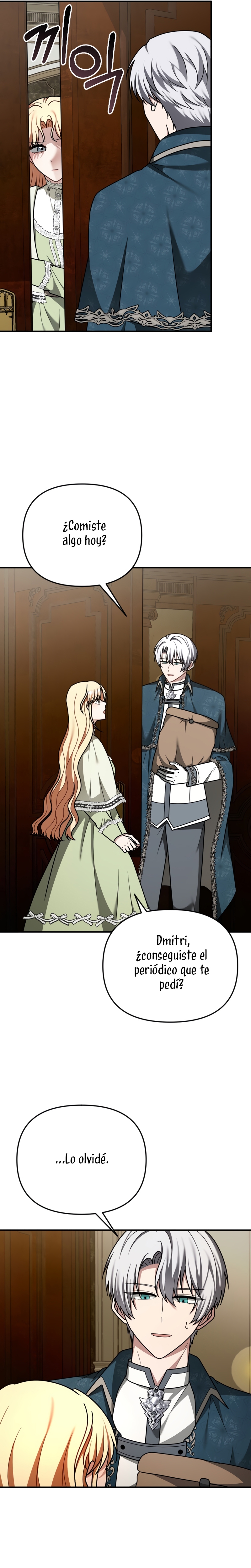 Por la princesa que desaparecerá Capítulo 26 - Página 11