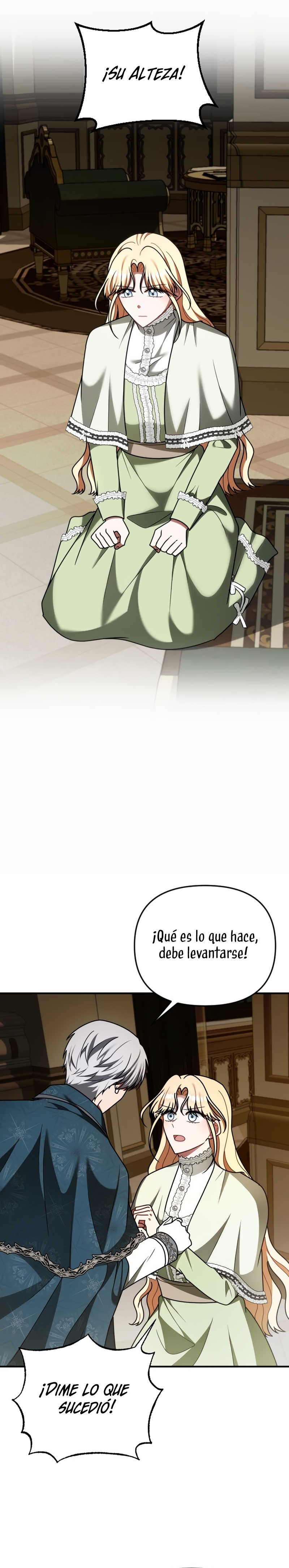 Por la princesa que desaparecerá Capítulo 26 - Página 15