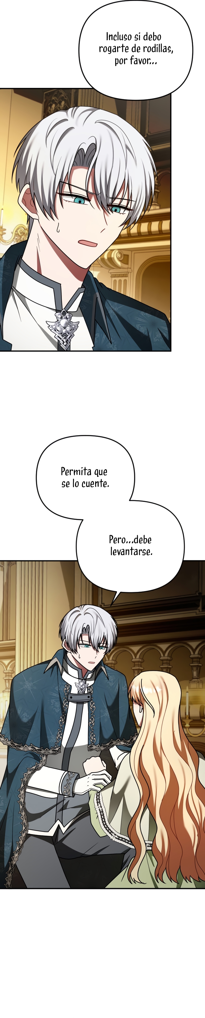 Por la princesa que desaparecerá Capítulo 26 - Página 16