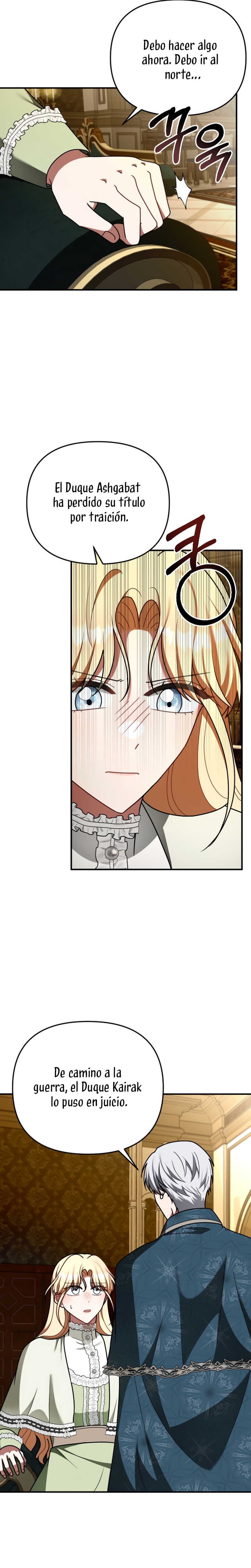 Por la princesa que desaparecerá Capítulo 26 - Página 21