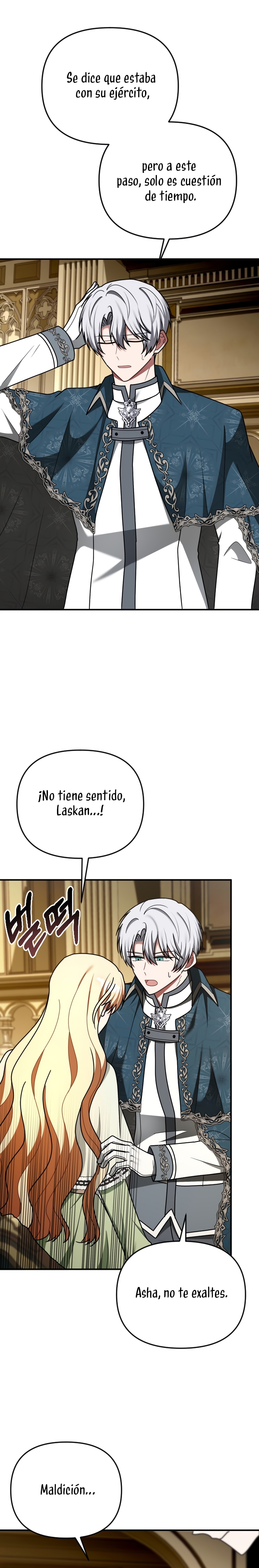 Por la princesa que desaparecerá Capítulo 26 - Página 22