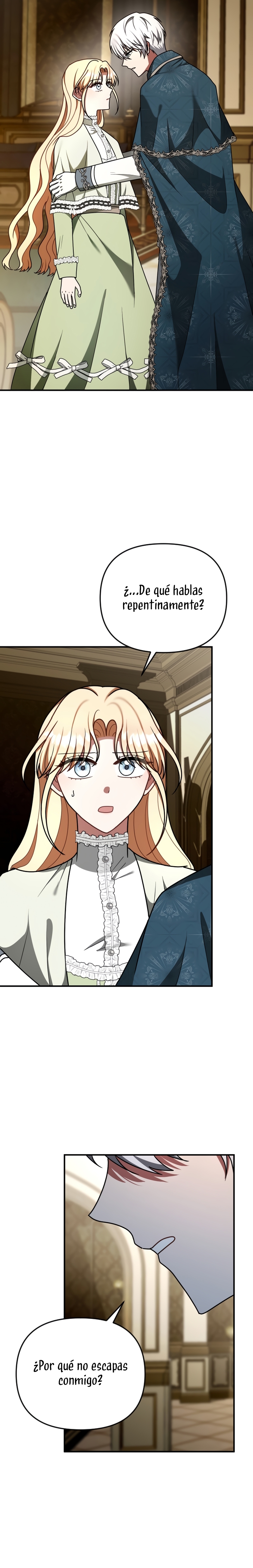 Por la princesa que desaparecerá Capítulo 26 - Página 24