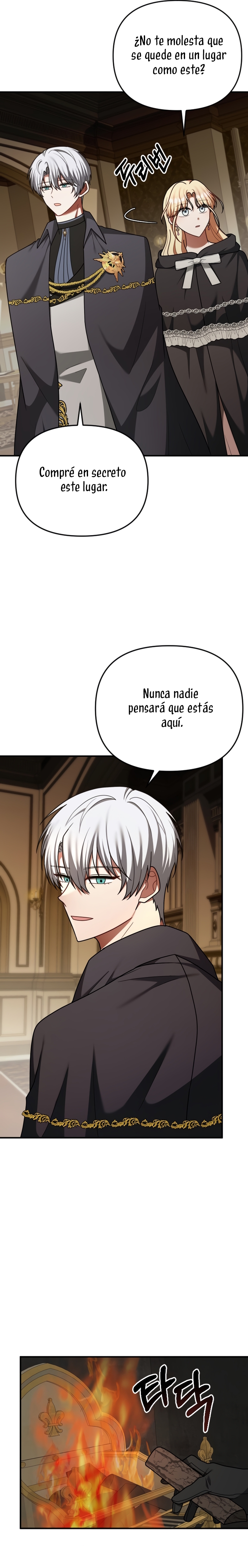 Por la princesa que desaparecerá Capítulo 26 - Página 3