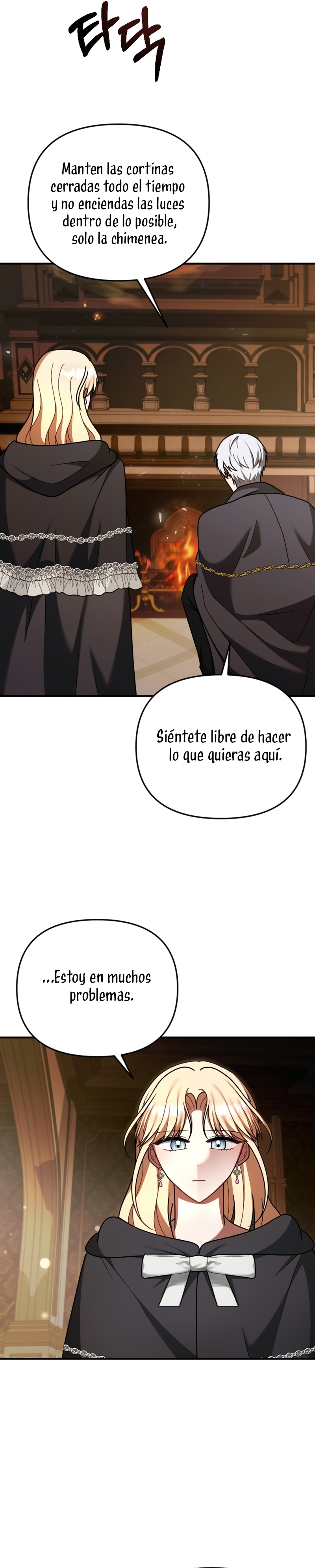 Por la princesa que desaparecerá Capítulo 26 - Página 4