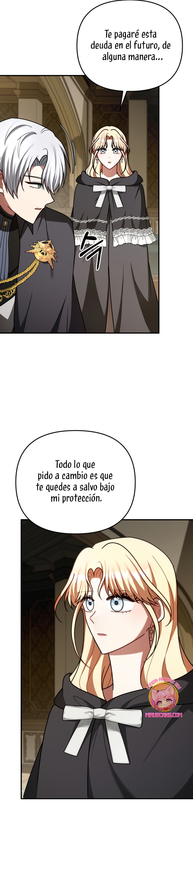 Por la princesa que desaparecerá Capítulo 26 - Página 5