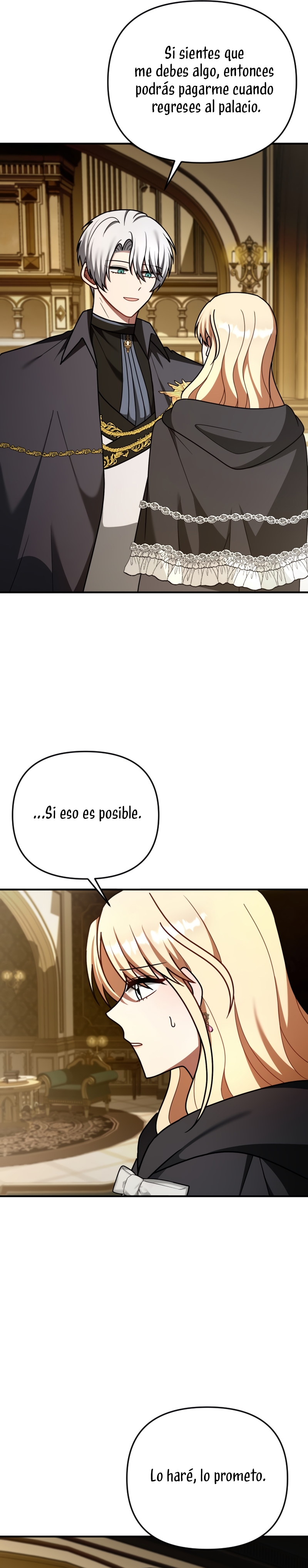 Por la princesa que desaparecerá Capítulo 26 - Página 6