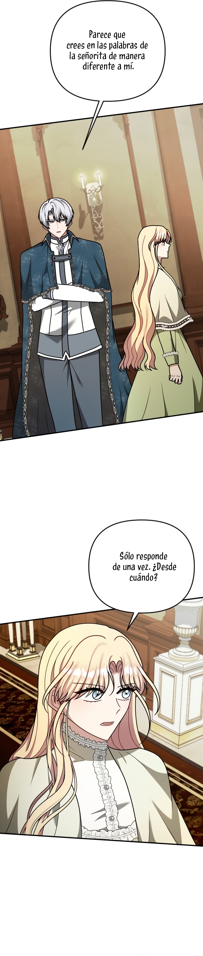 Por la princesa que desaparecerá Capítulo 27 - Página 10