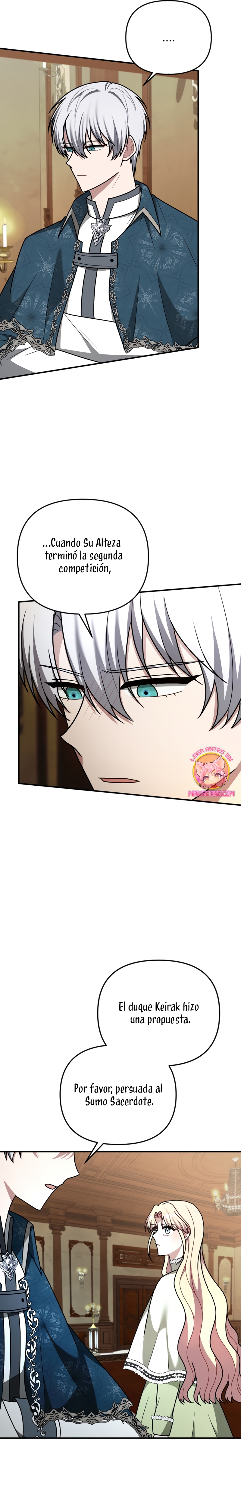 Por la princesa que desaparecerá Capítulo 27 - Página 11