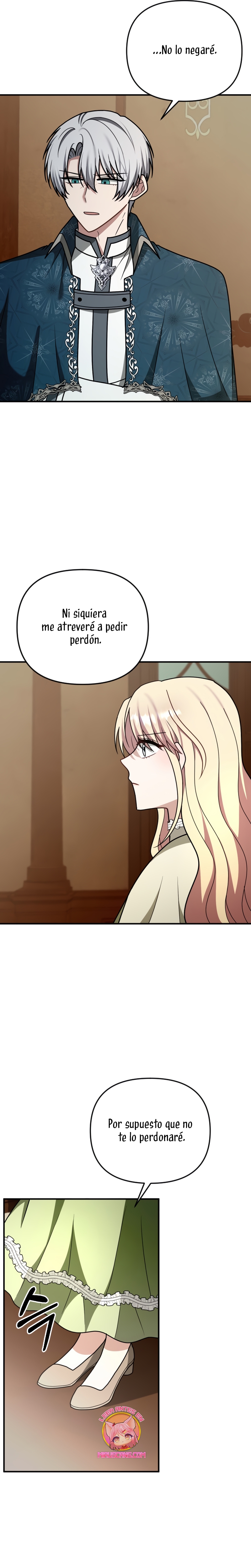 Por la princesa que desaparecerá Capítulo 27 - Página 13