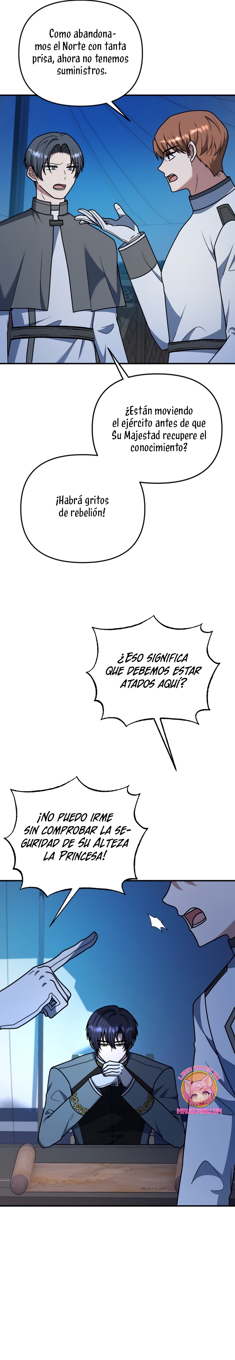 Por la princesa que desaparecerá Capítulo 27 - Página 17